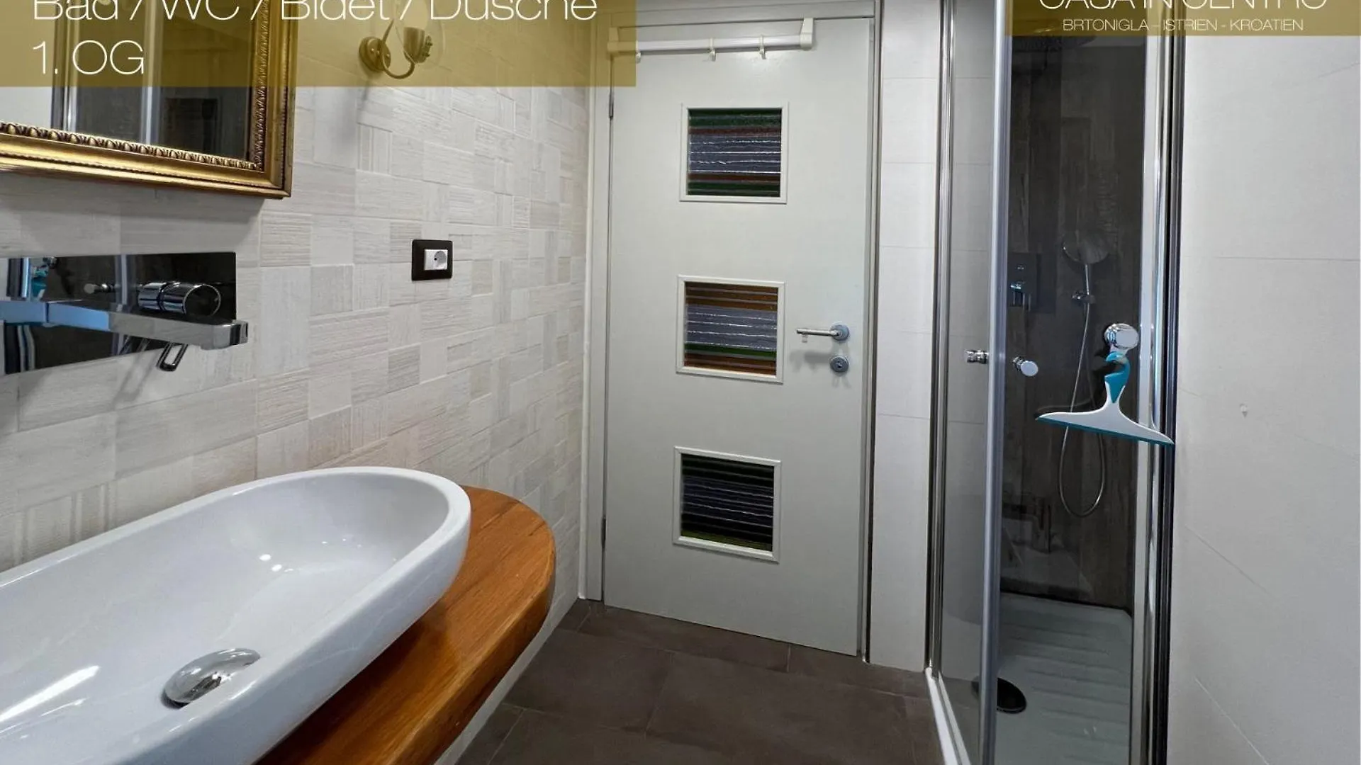Apartamento Casa In Centro Brtonigla