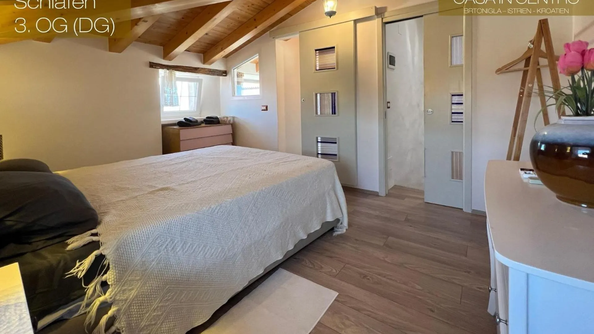 Apartamento Casa In Centro Brtonigla