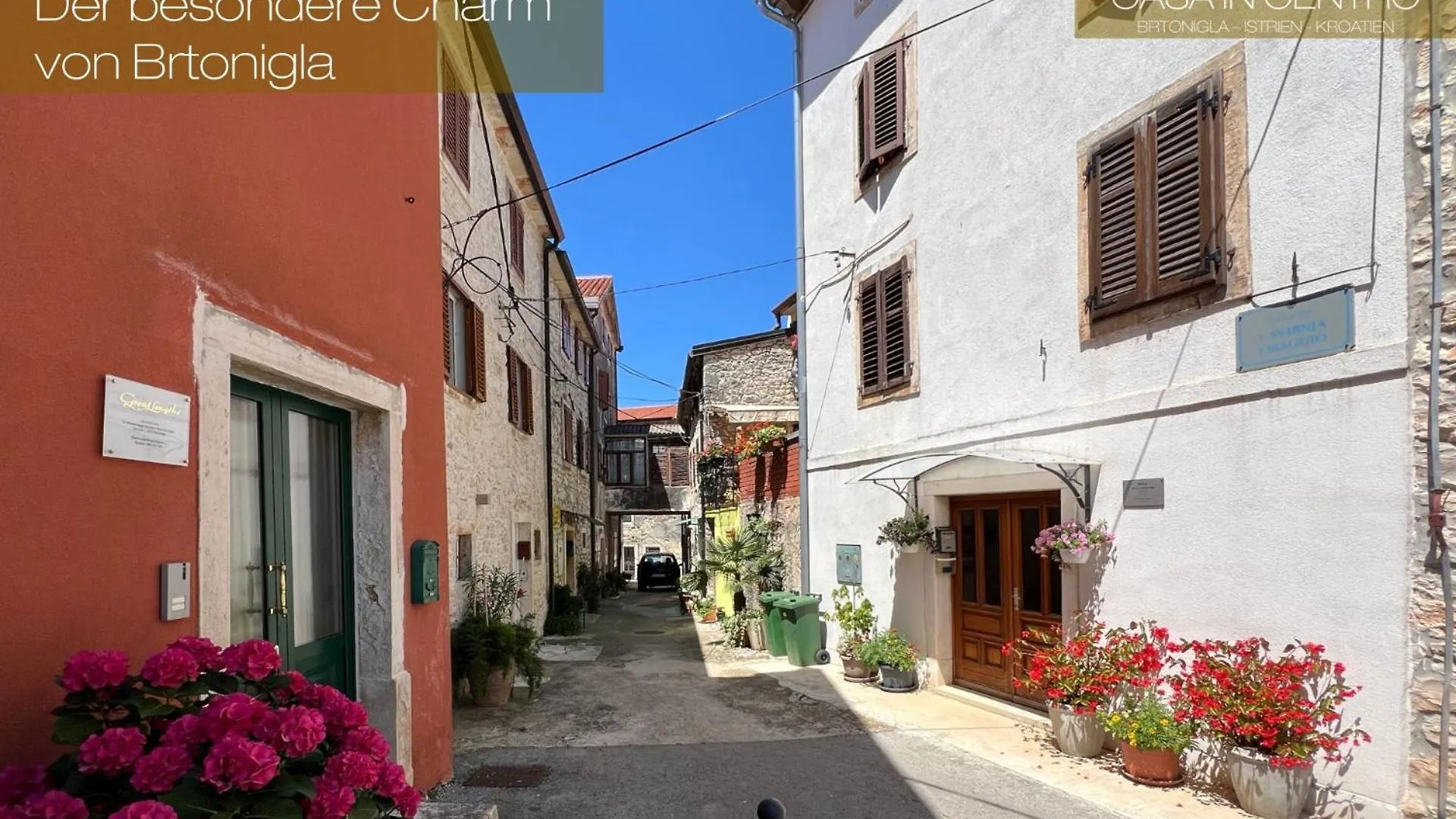 Apartamento Casa In Centro Brtonigla