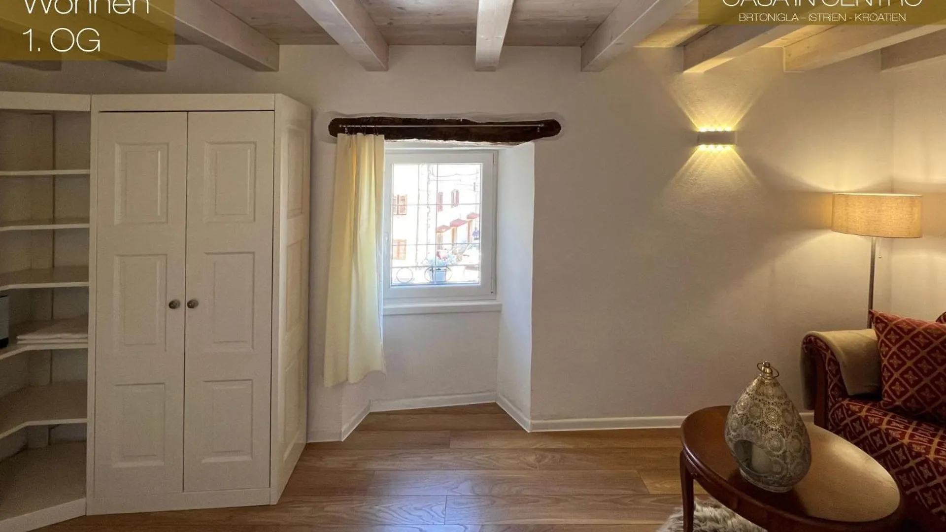 Apartamento Casa In Centro Brtonigla