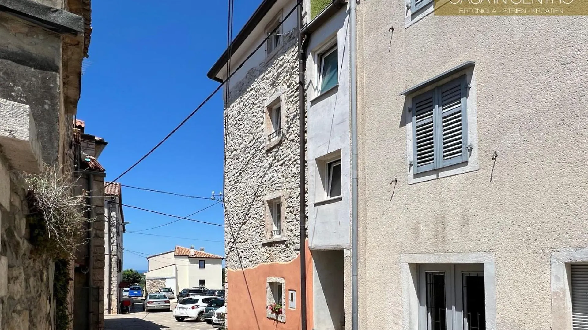 Apartamento Casa In Centro Brtonigla 0*,