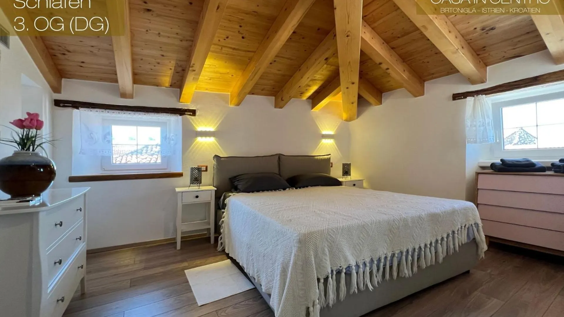 Apartamento Casa In Centro Brtonigla Croacia