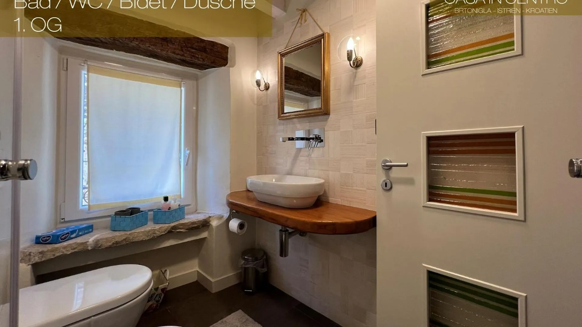 Apartamento Casa In Centro Brtonigla