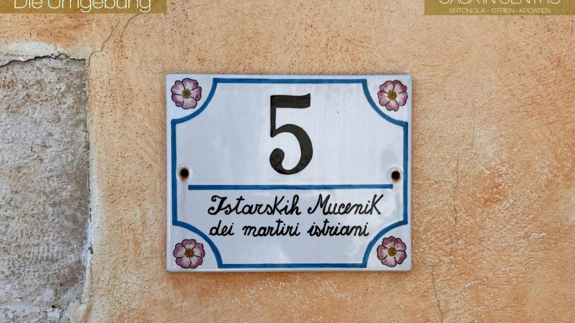 דירות ברטוניגלה Casa In Centro קרואטיה