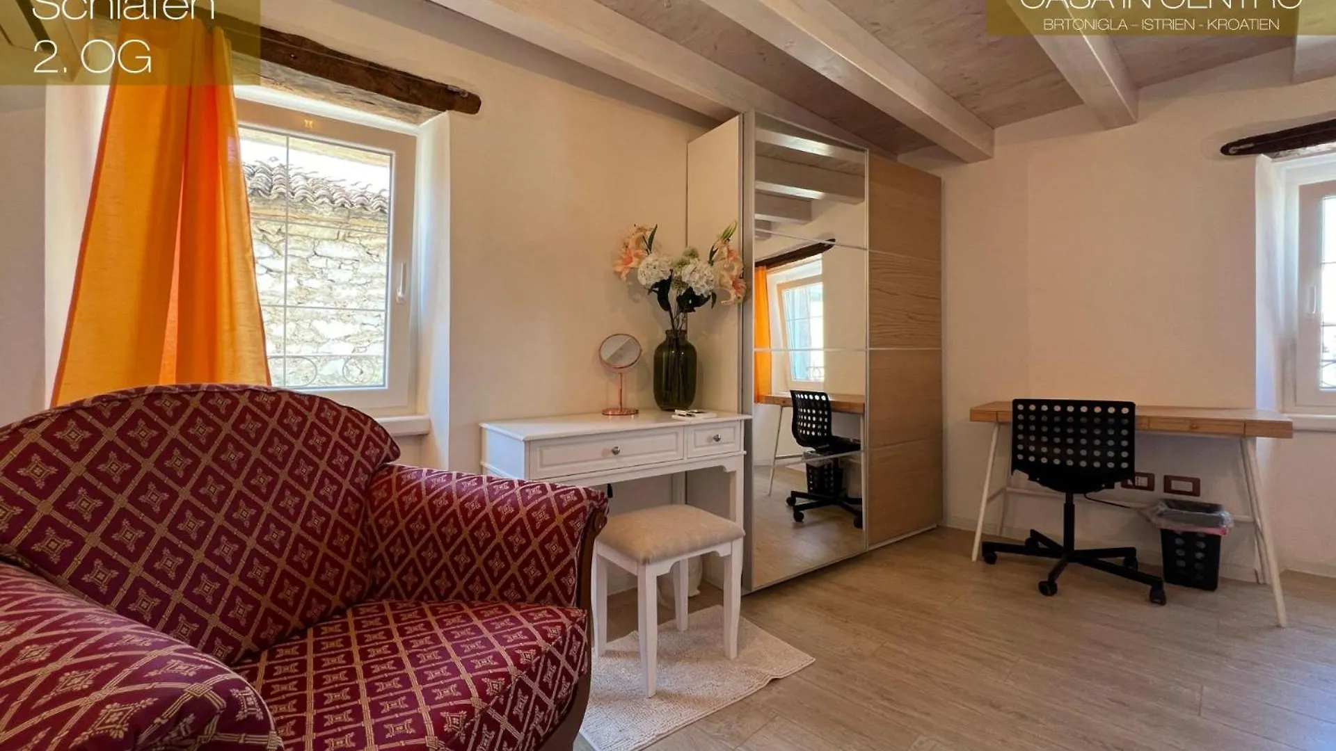 Apartamento Casa In Centro Brtonigla