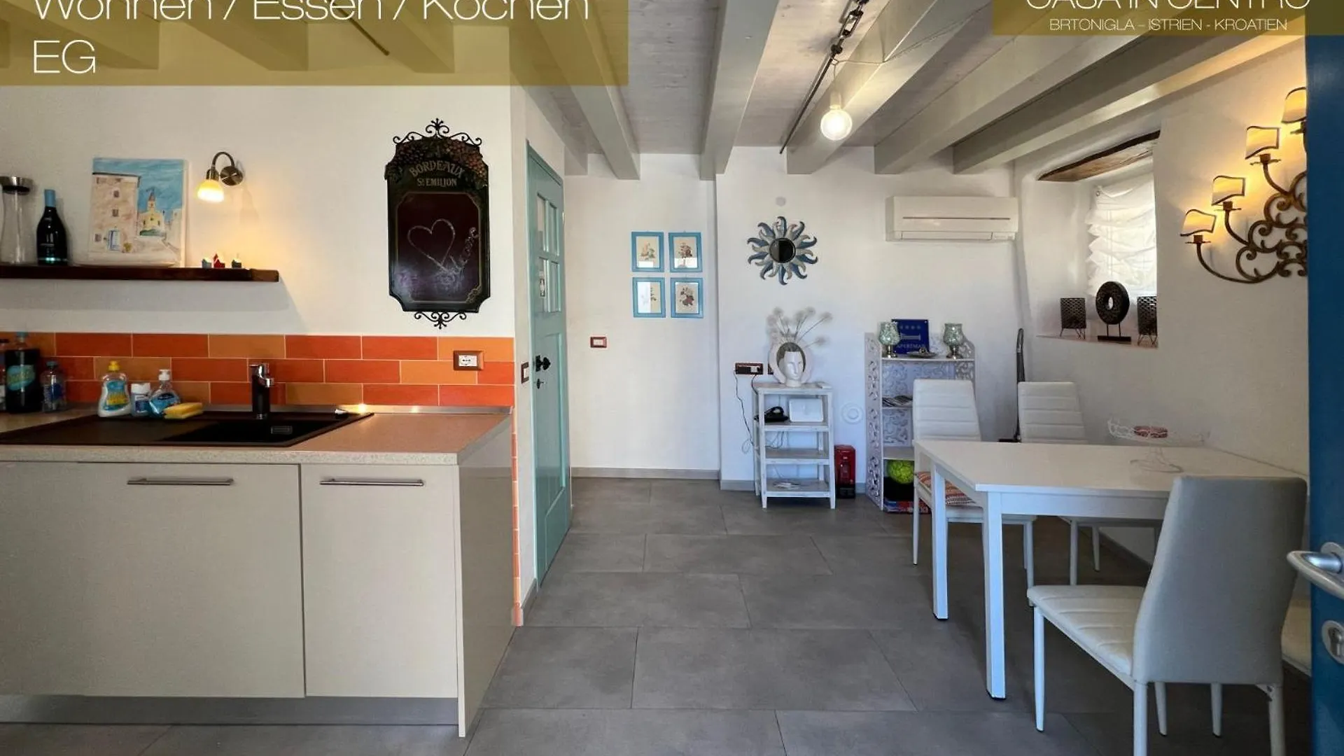 Apartamento Casa In Centro Brtonigla