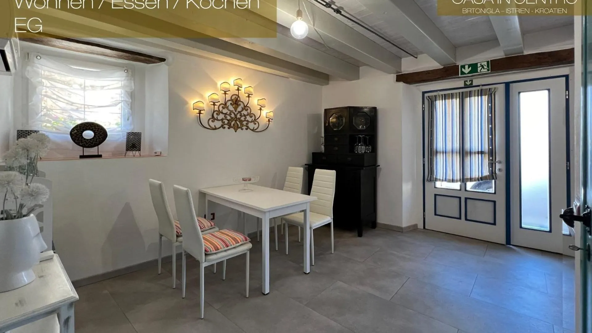 Apartamento Casa In Centro Brtonigla 0*,