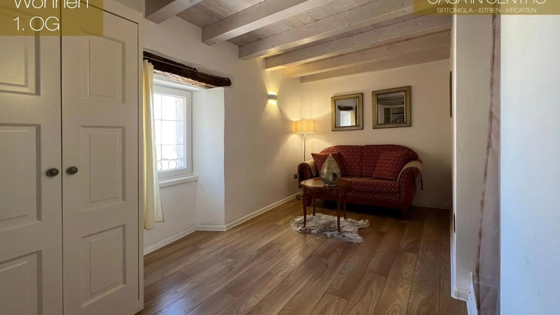 Apartamento Casa In Centro Brtonigla
