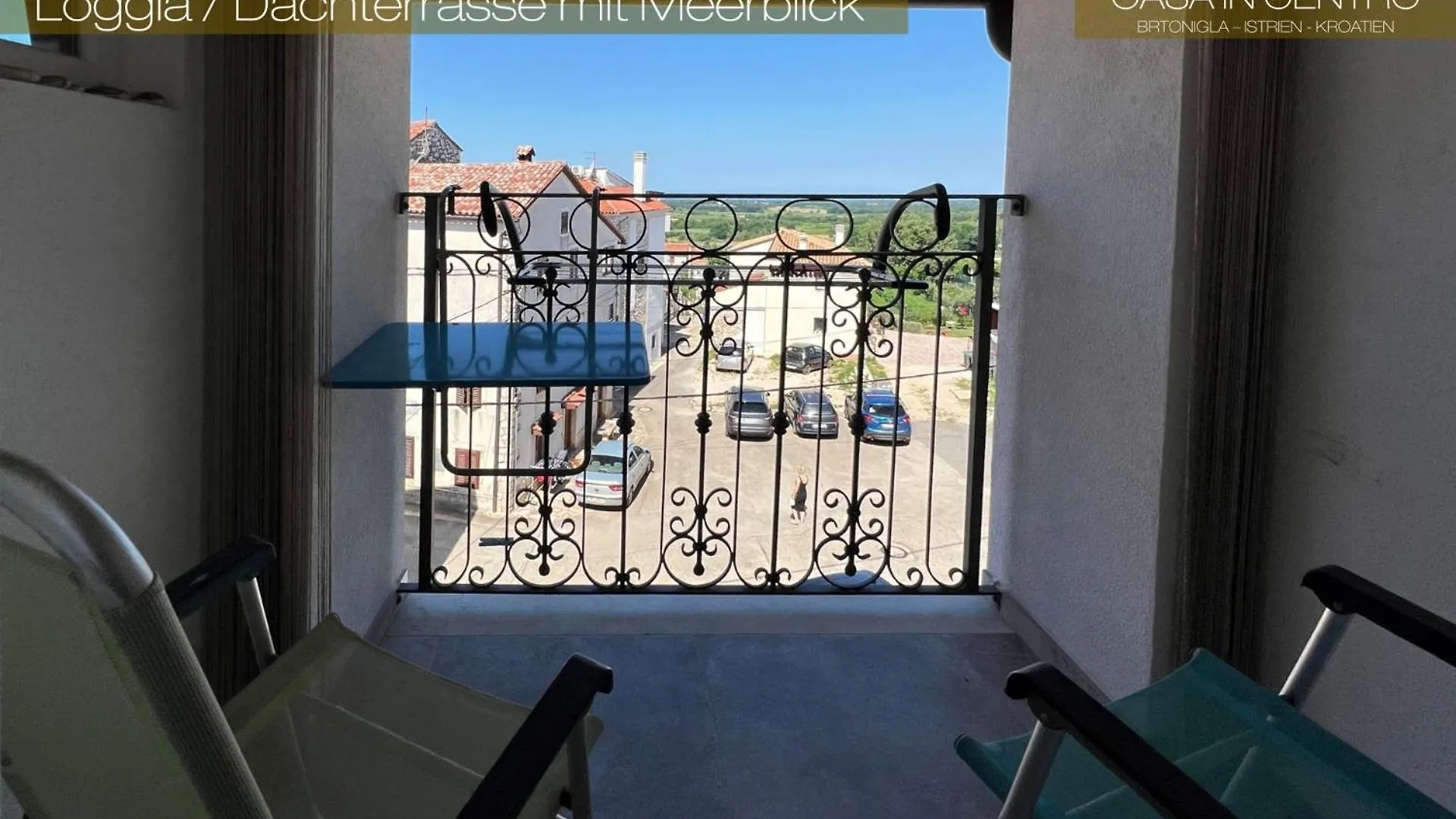 Apartamento Casa In Centro Brtonigla